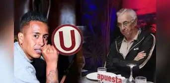 Jorge Fossati revela la posibilidad de fichar a Christian Cueva para Universitario: "Lo tendría que pensar"