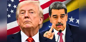 Donald Trump no descarta dialogar con Nicolás Maduro en medio de la presión militar en el Caribe: “Ellos quieren hablar”