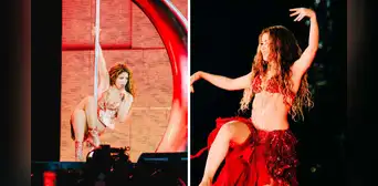 Shakira hizo estallar el Nacional en su segunda noche en Lima: "Gracias Perú por hacerme sentir tan querida" Shakira hizo estallar el Nacional en su segunda noche en Lima: "Gracias Perú por hacerme sentir tan querida"