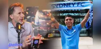 Ricardo Gareca sorprendido por pase de peruano Piero Quispe a Sydney FC: "Antes era impensado emigrar a esos lugares" Ricardo Gareca sorprendido por pase de peruano Piero Quispe a Sydney FC: "Antes era impensado emigrar a esos lugares"