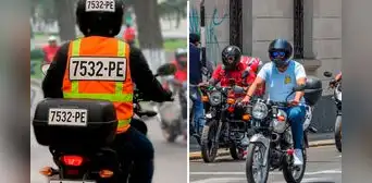 Chalecos para motociclistas: MTC da marcha atrás y gremios presionan por soluciones ante la inseguridad Chalecos para motociclistas: MTC da marcha atrás y gremios presionan por soluciones ante la inseguridad