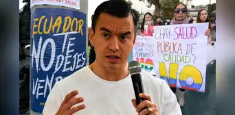 Ecuador celebra la victoria del “No” como triunfo ciudadano y un gran revés para Daniel Noboa en el referéndum Ecuador celebra la victoria del “No” como triunfo ciudadano y un gran revés para Daniel Noboa en el referéndum