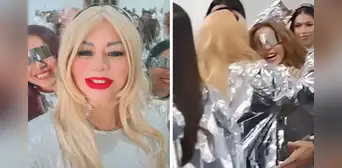 Susy Díaz contó en 'América hoy' detalles de cómo se produjo el abrazo a Shakira: "Le dije que viva la vida" Susy Díaz contó en 'América hoy' detalles de cómo se produjo el abrazo a Shakira: "Le dije que viva la vida"