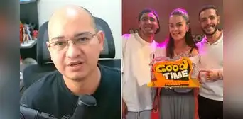 José Luis Rodríguez, 'Pelao', marca su distancia con exconductores de ‘Good Time’ y anuncia nuevos podcast: "Terrible lo que va a pasar"