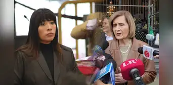 Luz Pacheco quita responsabilidad al Tribunal Constitucional por asilo de Betssy Chávez Luz Pacheco quita responsabilidad al Tribunal Constitucional por asilo de Betssy Chávez
