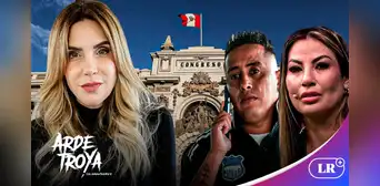 Juliana Oxenford: “Se va a armar una novela turca en el Congreso si Christian Cueva y su ex son elegidos” Juliana Oxenford: “Se va a armar una novela turca en el Congreso si Christian Cueva y su ex son elegidos”