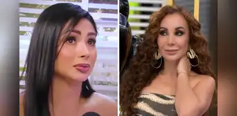 Janet Barboza crítica a Pamela Franco por contradecirse sobre inicio de relación con Christian Cueva: "Ya iba a tu casa" Janet Barboza crítica a Pamela Franco por contradecirse sobre inicio de relación con Christian Cueva: "Ya iba a tu casa"