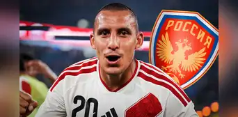 Alex Valera confiesa que le gustaría jugar en Rusia tras anotar con la selección peruana: "Si me contratan, sería una buena oportunidad" Alex Valera confiesa que le gustaría jugar en Rusia tras anotar con la selección peruana: "Si me contratan, sería una buena oportunidad"