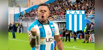 Un nuevo peruano en el extranjero: Paolo Fuentes ficha por Atlético Racing de Argentina tras descender con Alianza Universidad Un nuevo peruano en el extranjero: Paolo Fuentes ficha por Atlético Racing de Argentina tras descender con Alianza Universidad