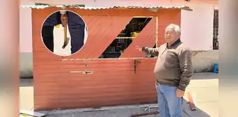 Por segunda vez roban quioscos escolares usando un martillo en Juliaca: pérdidas superan los 1.000 soles Por segunda vez roban quioscos escolares usando un martillo en Juliaca: pérdidas superan los 1.000 soles