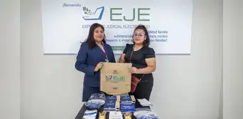 Corte de Sullana informa sobre beneficios del Expediente Judicial Electrónico Corte de Sullana informa sobre beneficios del Expediente Judicial Electrónico
