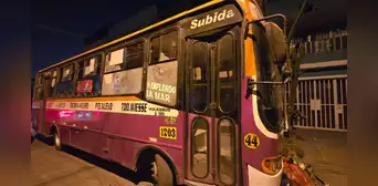 Habla chofer de bus San Germán y revela cómo sobrevivió a atentado en SMP: “Me tiré (al piso) y las balas pasaron. Mi hija estaba sentada” Habla chofer de bus San Germán y revela cómo sobrevivió a atentado en SMP: “Me tiré (al piso) y las balas pasaron. Mi hija estaba sentada”