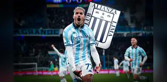 Alianza Lima definió a su flamante '9' para el 2026: íntimos ofertaron por Adrián 'Rocky' Balboa de Racing
