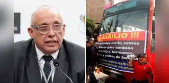 Martín Ojeda confirma nuevo paro de transporte en Lima y Callao si ocurre otro atentado: "Haya muertos o no" Martín Ojeda confirma nuevo paro de transporte en Lima y Callao si ocurre otro atentado: "Haya muertos o no"