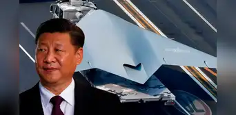 China presenta su ‘Dragón Oscuro’, un moderno y avanzado dron militar que acompaña a cazas de última generación