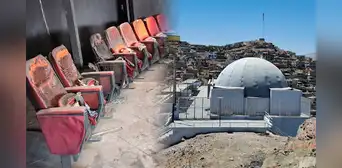 Arequipa: vándalos incendian planetario inconcluso valorizado en casi 2 millones de soles Arequipa: vándalos incendian planetario inconcluso valorizado en casi 2 millones de soles