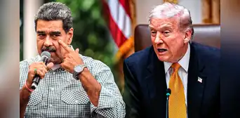 Trump deslinda de los condicionales y asegura que hablará con Maduro en medio de tensiones con Venezuela: "En algún momento" Trump deslinda de los condicionales y asegura que hablará con Maduro en medio de tensiones con Venezuela: "En algún momento"