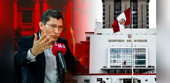 Harvey Colchado: “Aceptaría ser ministro del Interior mientras no sea con Keiko, Acuña o Butters”
