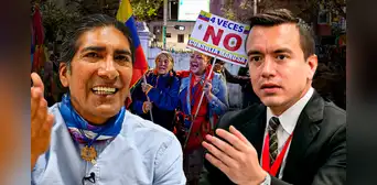 "Tienen que bajarse de su burbuja": excandidato presidencial arremete contra Daniel Noboa tras su derrota en el referéndum en Ecuador