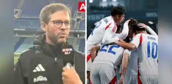 Manuel Barreto señaló la principal diferencia entre el presente de la selección peruana y Chile: "Hoy no es suficiente para ir al Mundial" Manuel Barreto señaló la principal diferencia entre el presente de la selección peruana y Chile: "Hoy no es suficiente para ir al Mundial"