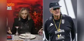 Esposa de Jorge Fossati rompe el silencio y revela el dolor que vivió por las críticas hacia la selección peruana: ''Me hizo mal'' Esposa de Jorge Fossati rompe el silencio y revela el dolor que vivió por las críticas hacia la selección peruana: ''Me hizo mal''