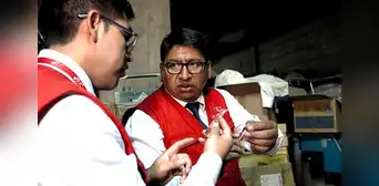 Contraloría halla medicamentos vencidos desde 1997 y equipos en desuso en el Hospital Manuel Núñez Butrón de Puno Contraloría halla medicamentos vencidos desde 1997 y equipos en desuso en el Hospital Manuel Núñez Butrón de Puno