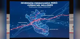 MTC planea invertir más de US$40.000 millones en siete mega proyectos ferroviarios