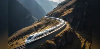 Perú impulsa 7 megaproyectos ferroviarios por US$40.000 millones: destacan Lima-Ica y Huancayo-Huancavelica Perú impulsa 7 megaproyectos ferroviarios por US$40.000 millones: destacan Lima-Ica y Huancayo-Huancavelica