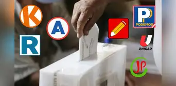 7 partidos políticos que postularán en 2026 están vinculados a infracciones por neutralidad electoral