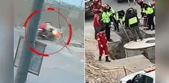 Motociclista muere y su amigo queda grave tras caer en zanja abandonada en Villa María del Triunfo Motociclista muere y su amigo queda grave tras caer en zanja abandonada en Villa María del Triunfo