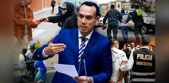 Gobierno de José Jeri anuncia que estado de emergencia en Lima y Callao se extenderá Gobierno de José Jeri anuncia que estado de emergencia en Lima y Callao se extenderá