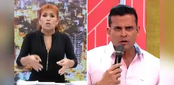Magaly desmiente a Christian Domínguez y muestra chats que señalan que no habría llamado a su hija en su cumpleaños Magaly desmiente a Christian Domínguez y muestra chats que señalan que no habría llamado a su hija en su cumpleaños