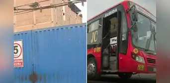 Nuevo ataque en SMP: sujetos armados balean el patio de maniobras de la empresa de transporte El Rápido Nuevo ataque en SMP: sujetos armados balean el patio de maniobras de la empresa de transporte El Rápido