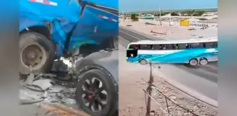 Madre, hijos y bebé de un año mueren en choque contra bus cuando regresaban de visita familiar en Piura Madre, hijos y bebé de un año mueren en choque contra bus cuando regresaban de visita familiar en Piura