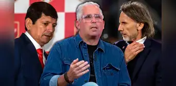 Diego Rebagliati sobre el conflicto entre Ricardo Gareca y Agustín Lozano: "Los que sabemos la verdad, sabemos que el esfuerzo fue chiquito" Diego Rebagliati sobre el conflicto entre Ricardo Gareca y Agustín Lozano: "Los que sabemos la verdad, sabemos que el esfuerzo fue chiquito"