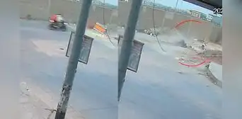 Dos motociclistas caen 3 metros abajo en forado por obras de Sedapal en Villa El Salvador: "No había señalización" Dos motociclistas caen 3 metros abajo en forado por obras de Sedapal en Villa El Salvador: "No había señalización"