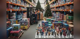 Boom navideño: importaciones de juguetes y figuras de colección suben hasta 1.200% en Perú Boom navideño: importaciones de juguetes y figuras de colección suben hasta 1.200% en Perú