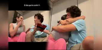 Verónica Álvarez expone con tierno video la reacción de Mateo Garrido Lecca al enterarse de que será papá: "Su confusión fue real" Verónica Álvarez expone con tierno video la reacción de Mateo Garrido Lecca al enterarse de que será papá: "Su confusión fue real"