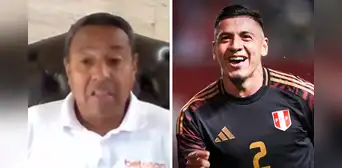 Nolberto Solano pide no ilusionarse tan rápido con César Inga: "Marcó con la selección peruana y creen que debe jugar en el Real Madrid" Nolberto Solano pide no ilusionarse tan rápido con César Inga: "Marcó con la selección peruana y creen que debe jugar en el Real Madrid"