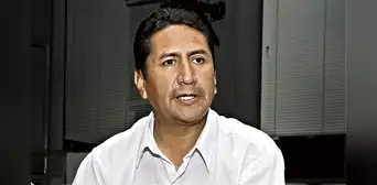 Vladimir Cerrón se aprovecha de la salud de un policía para exigir su libertad: "Lo opero si revisan mi situación judicial"