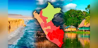 Solo un departamento del Perú tiene costa, sierra y selva dentro de su territorio: no es Lima