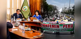 Reinfo: avanza en el Congreso dictamen para ampliar registro en favor de mineros artesanales Reinfo: avanza en el Congreso dictamen para ampliar registro en favor de mineros artesanales
