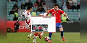 Prensa chilena reacciona a la victoria de 'La Roja' sobre Perú en amistoso fecha FIFA: "La peor selección del continente" Prensa chilena reacciona a la victoria de 'La Roja' sobre Perú en amistoso fecha FIFA: "La peor selección del continente"