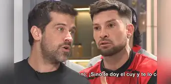 Chef Luciano Mazzetti pasa tenso momento con participante tras ser acusado de favoritismo en reality chileno: “No me interesa”