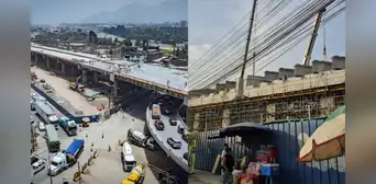 Construcción del bypass Las Torres de Lima entra a su etapa final, pero reportan caos vehicular durante ejecución Construcción del bypass Las Torres de Lima entra a su etapa final, pero reportan caos vehicular durante ejecución