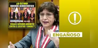 Fiscales Supremos sí grabaron un video criticando la ley de extinción de dominio, pero no fue en noviembre de 2025 Fiscales Supremos sí grabaron un video criticando la ley de extinción de dominio, pero no fue en noviembre de 2025