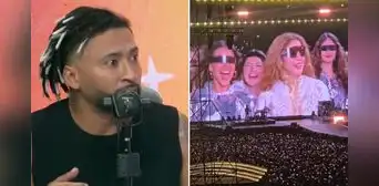 Zumba expone favoritismo hacia influencers en salón VIP del ‘Camina con la Loba’ de Shakira: “Los fans se quedaron afuera”