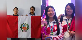 Escolares de 15 y 16 años ganaron medalla de oro en Olimpiada Panamericana de Matemática para mujeres en Brasil: se enfrentaron a 15 países de América Latina Escolares de 15 y 16 años ganaron medalla de oro en Olimpiada Panamericana de Matemática para mujeres en Brasil: se enfrentaron a 15 países de América Latina