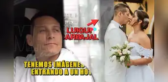 Luigui Carbajal es visto entrando a un hotel y ‘Urraco’ de Magaly Medina lo encara: "¿Tu mujer tiene conocimiento?" Luigui Carbajal es visto entrando a un hotel y ‘Urraco’ de Magaly Medina lo encara: "¿Tu mujer tiene conocimiento?"