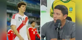 Reimond Manco destaca rendimiento de Fabio Gruber a pesar de la derrota frente a Chile: “Un jugador que ganó la selección”